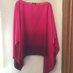Vince Camuto ombré blouse